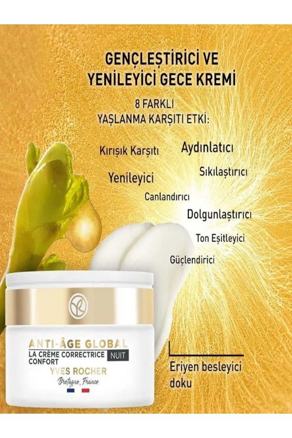 کرم صورت اورجینال برند Yves rocher کد 789822427 - Image 4