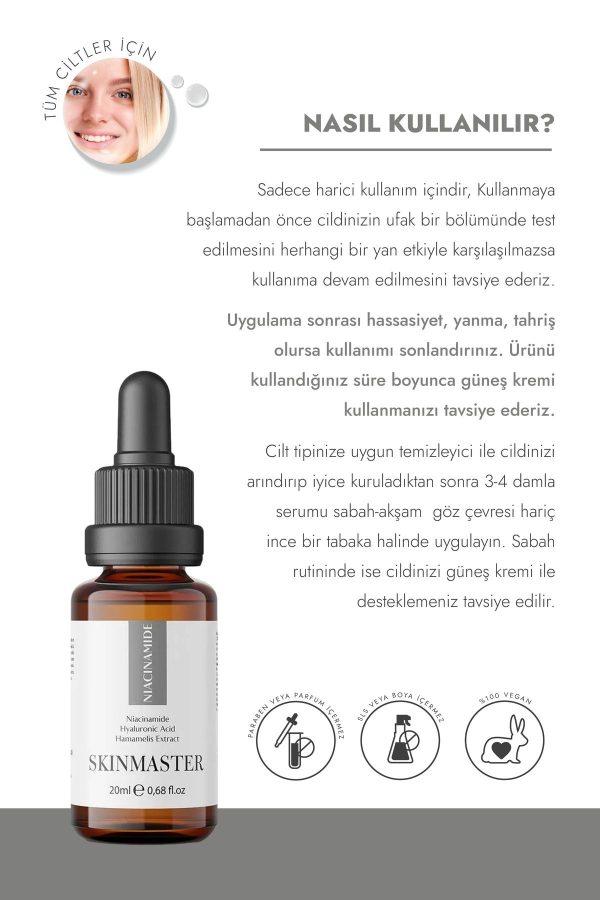 سرم پوست اورجینال برند Skinmaster کد 316642796 - Image 5