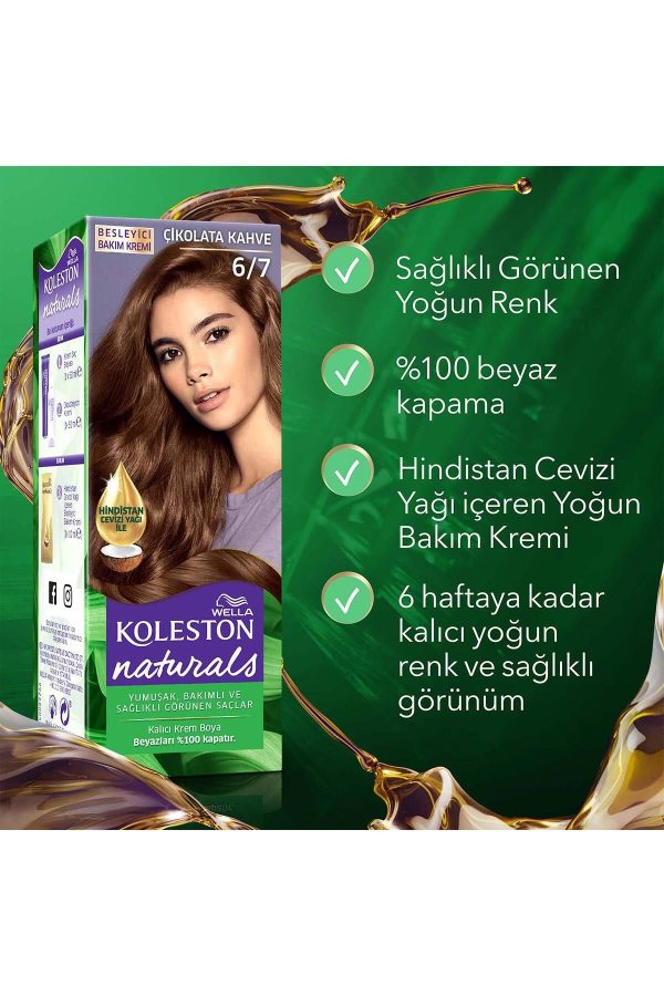 رنگ مو اورجینال برند Wella کد 71992887 - Image 7