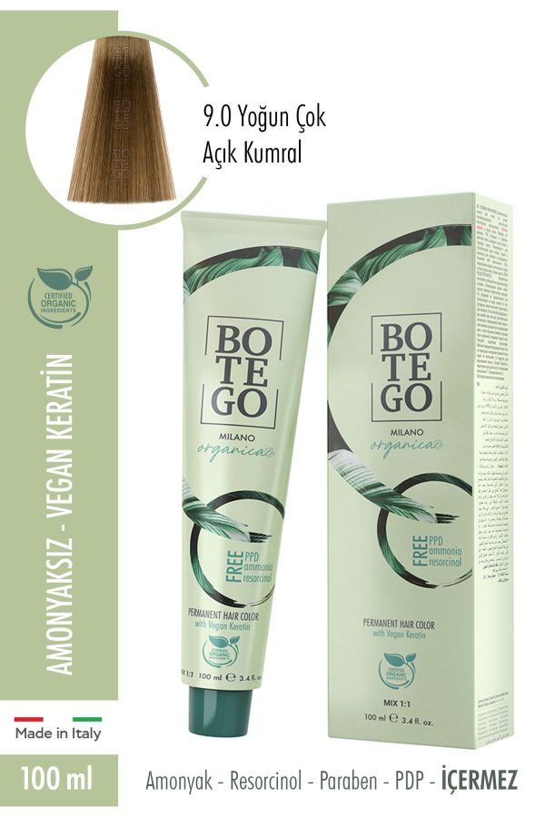 رنگ مو اورجینال برند Botegohair کد 691317096