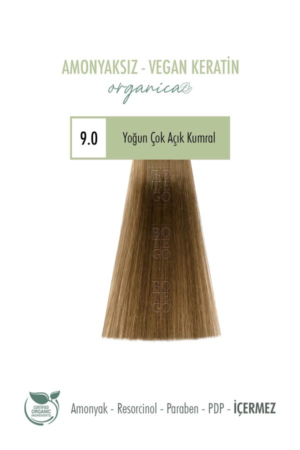 رنگ مو اورجینال برند Botegohair کد 691317096 - Image 2