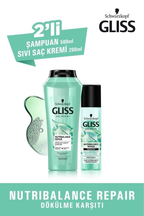 ست مراقبت از مو اورجینال برند Gliss کد 54683132