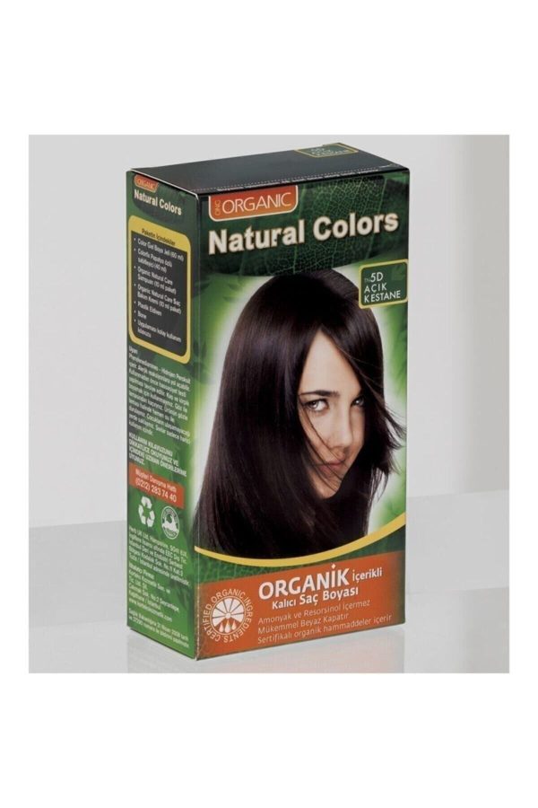 رنگ مو اورجینال برند Organic natural colors کد 43413724