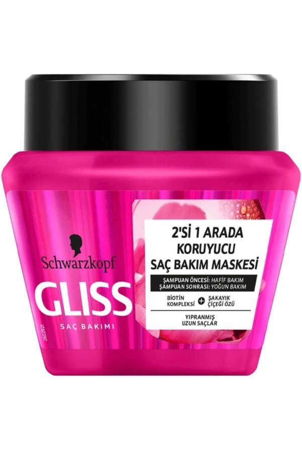 ماسک مو اورجینال برند Gliss کد 79326190