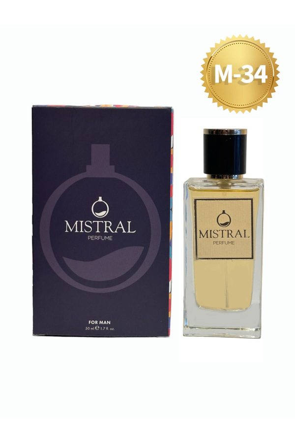 ادکلن اورجینال برند Mistral perfume مدل M-34 DyBlue کد 793640475