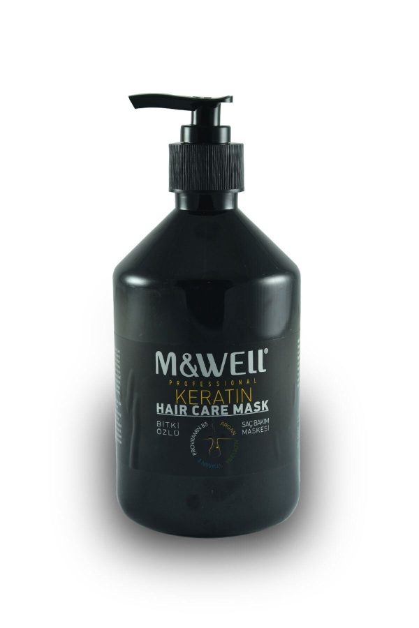 ماسک مو اورجینال برند M well مدل Keratin Hair Mask کد 47415030