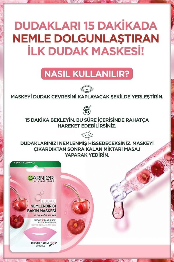 کرم لب اورجینال برند Garnier کد 213542406 - Image 4