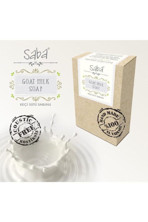 صابون جامد اورجینال برند Saba مدل Goat Milk Soap 125 Gr کد 309210065