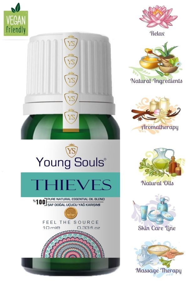 روغن مراقبت کننده اورجینال برند Young souls کد 68793102 - Image 4