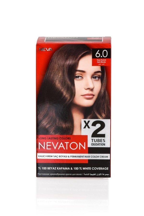 رنگ مو اورجینال برند Nevaton مدل Nevaton 2 Li Saç Boyası کد 4801010