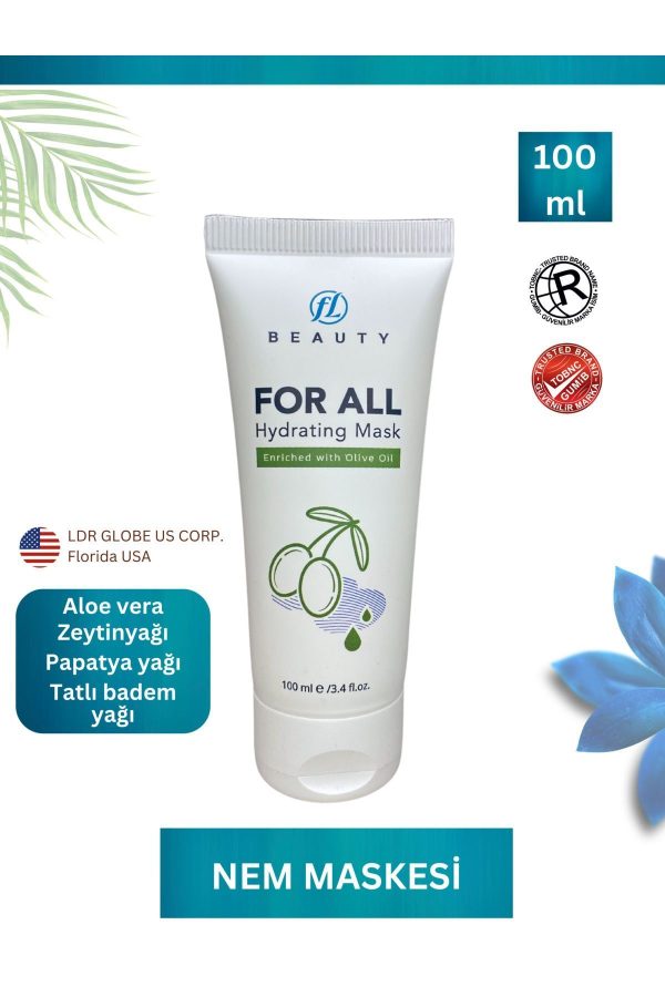 ماسک صورت اورجینال برند Fl beauty مدل Nem Maskesi 100 ml FL23110209 کد 785732462