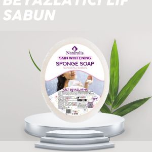 صابون جامد اورجینال برند Naturalis مدل Whitening Loofah Soap کد 631699645