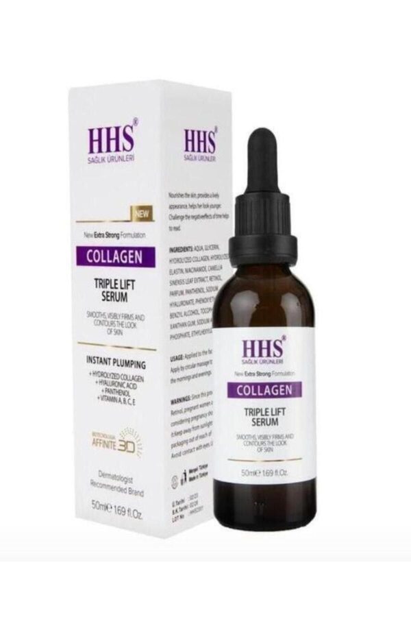 سرم پوست اورجینال برند Hhs saglik urunleri مدل Triple Lift Anti-Aging Serum کد 655871963