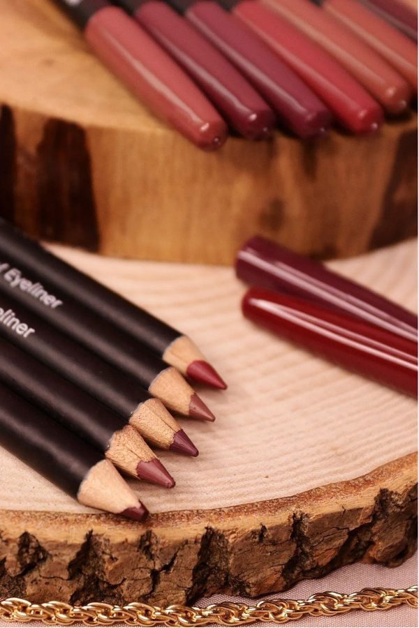 مداد لب اورجینال برند Aks kozmetik مدل 12-piece Set Colored Lip Pencil کد 767867333 - Image 5