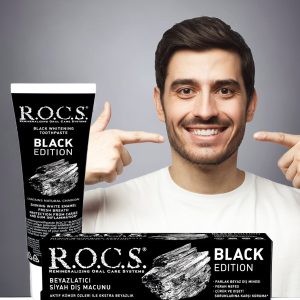 خمیر دندان اورجینال برند R o c s کد 49133473