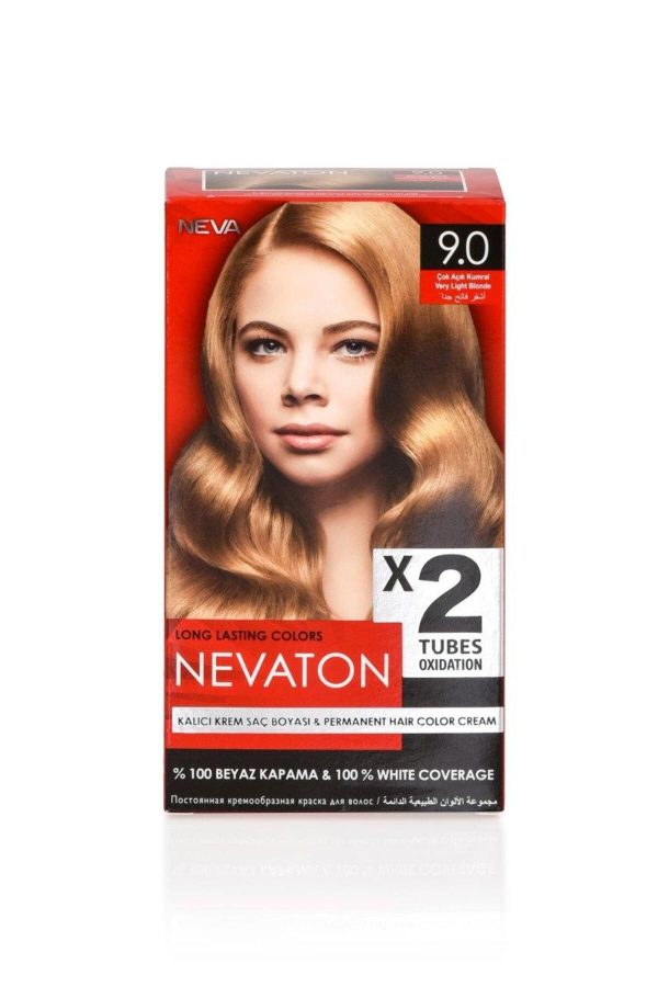رنگ مو اورجینال برند Nevaton مدل Nevaton 2 Li Saç Boyası کد 4801020