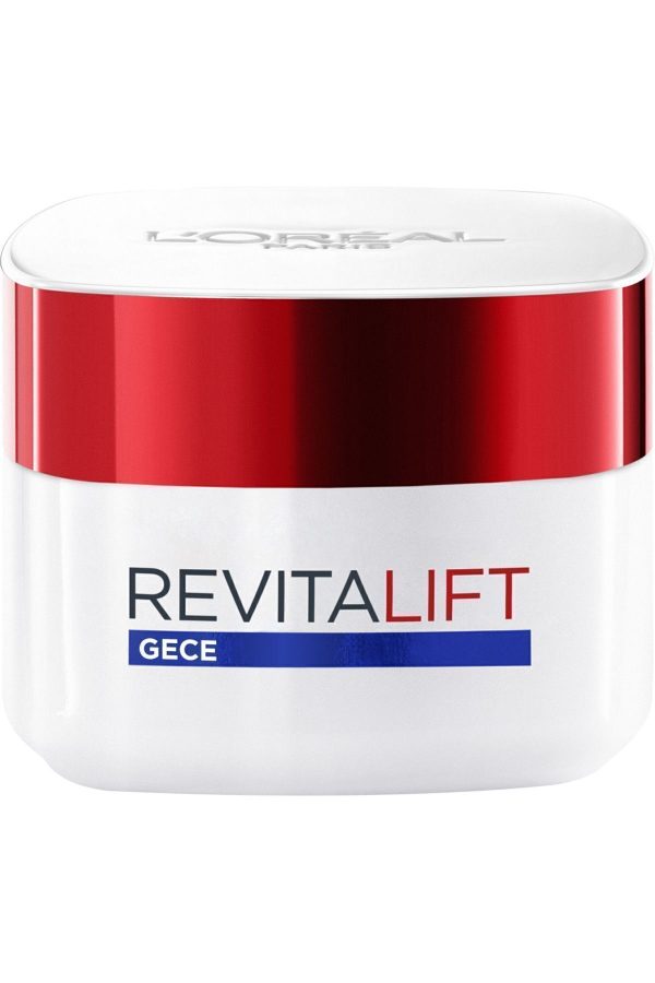 کرم صورت اورجینال برند L oreal paris مدل Revitalift Anti-Aging Night Cream کد 1262481