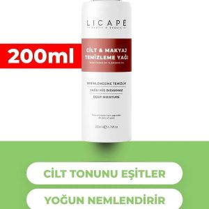 پاک کننده صورت اورجینال برند Licape مدل Two-Phase Cleansing Oil کد 334596227