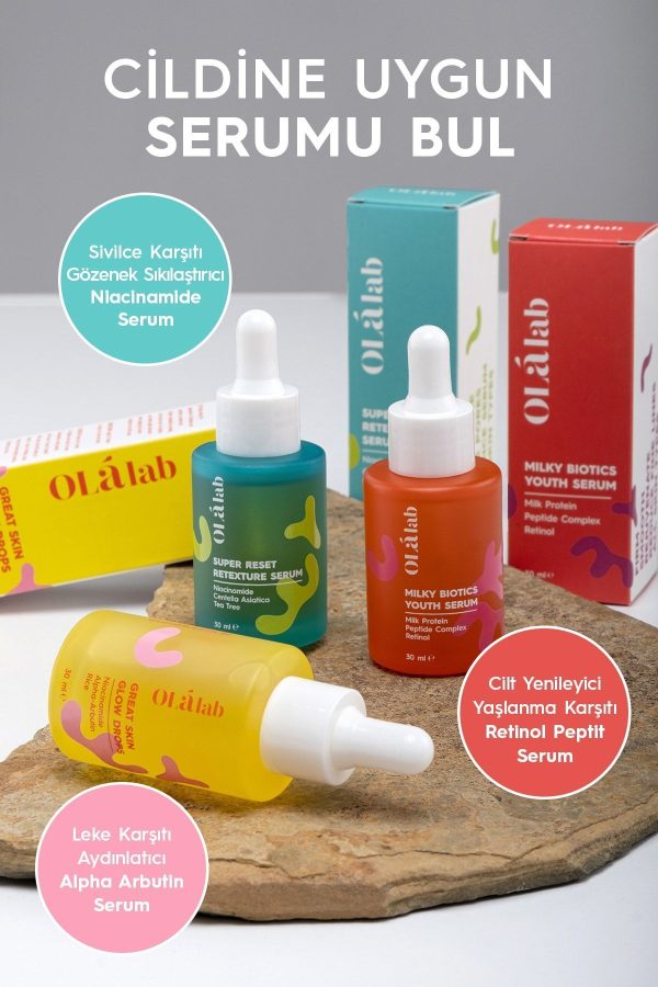 سرم پوست اورجینال برند Olalab کد 744342721 - Image 7