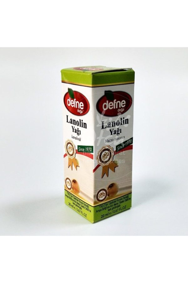 روغن مراقبت کننده اورجینال برند Defne doga مدل Lanolin Oil 20ml کد 80642399
