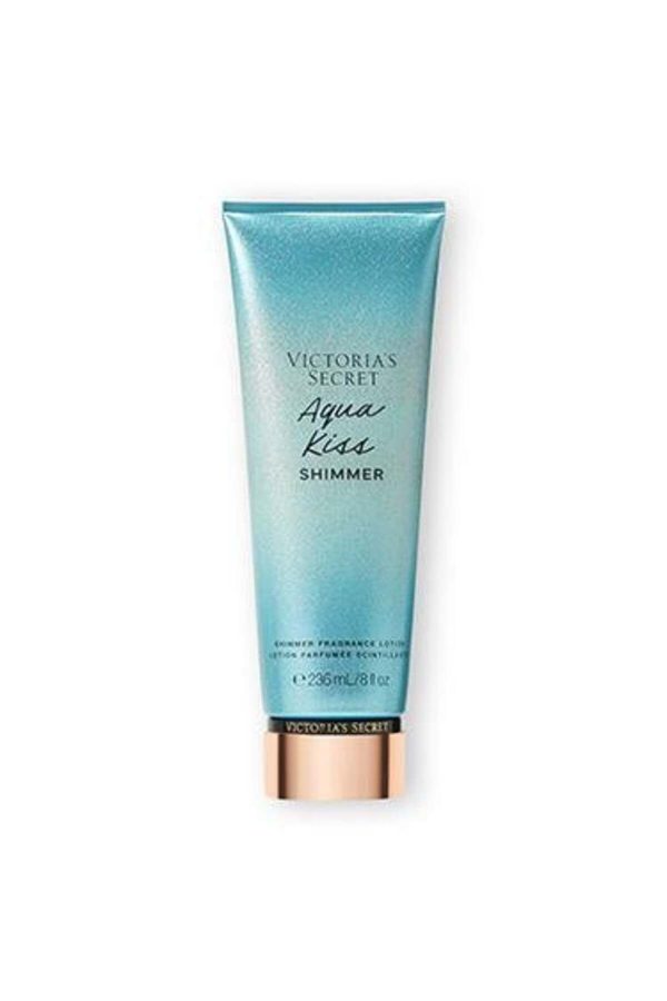 کرم بدن اورجینال برند Victoria s secret مدل Aqua Kiss Shimmering Body Lotion کد 819412283 - Image 2