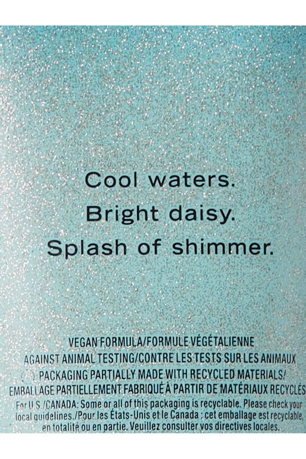 کرم بدن اورجینال برند Victoria s secret مدل Aqua Kiss Shimmering Body Lotion کد 819412283 - Image 3