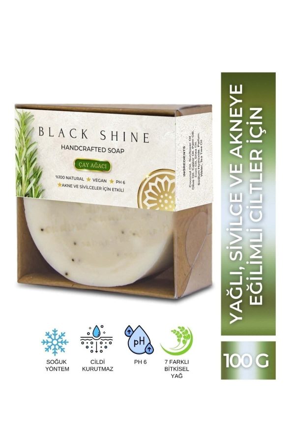 صابون جامد اورجینال برند Black shine bs کد 318870981