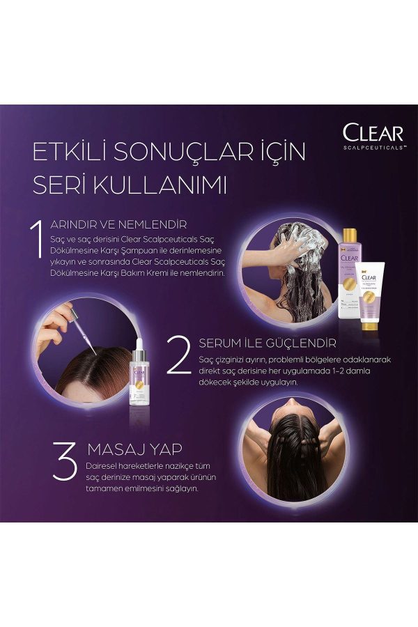 شامپو اورجینال برند Clear کد 652831681 - Image 5