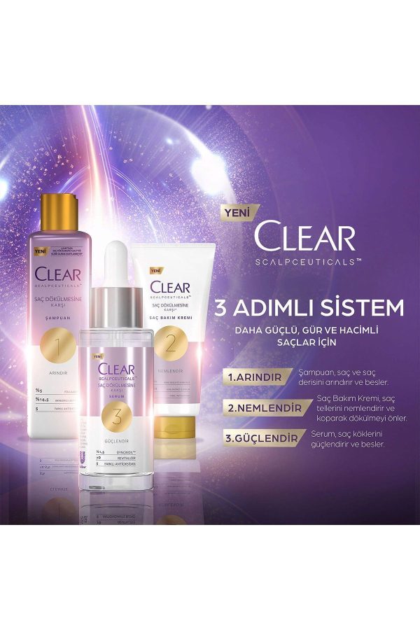 شامپو اورجینال برند Clear کد 652831681 - Image 6