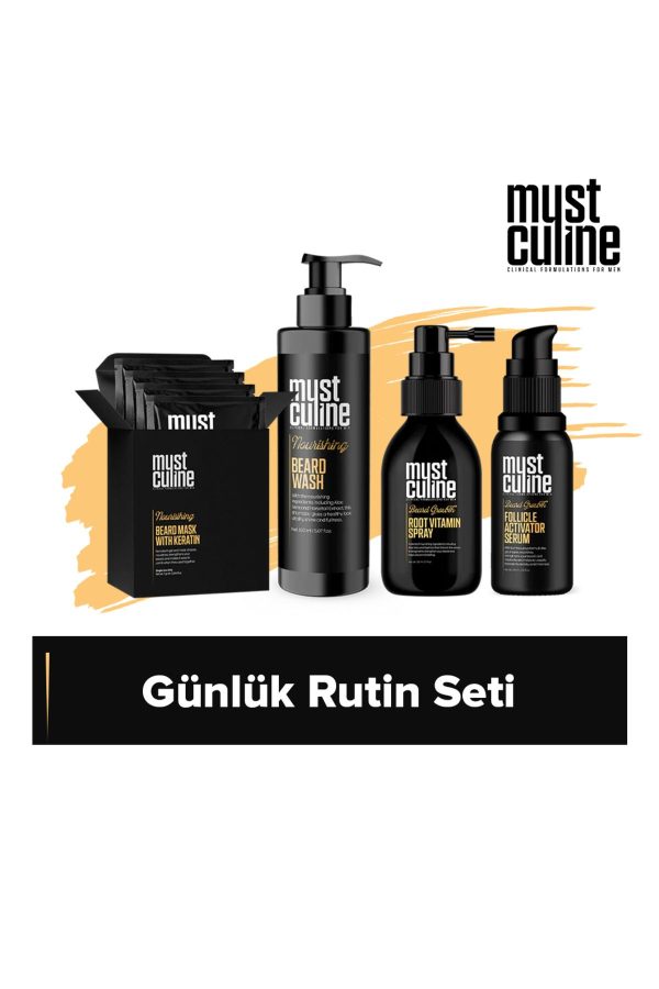 ست مراقبت از مو اورجینال برند Mustculine کد 810225633