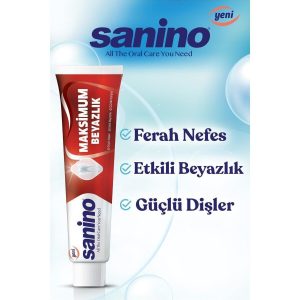 خمیر دندان اورجینال برند Sanino کد 823859613