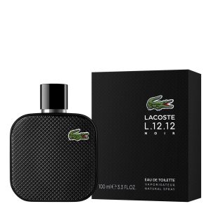 ادکلن اورجینال برند Lacoste مدل L1212 NOIR EDT کد 813560929