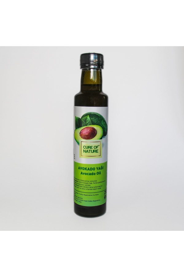 روغن مراقبت کننده اورجینال برند Cure of nature مدل Avocado Oil 250 ml کد 635202973