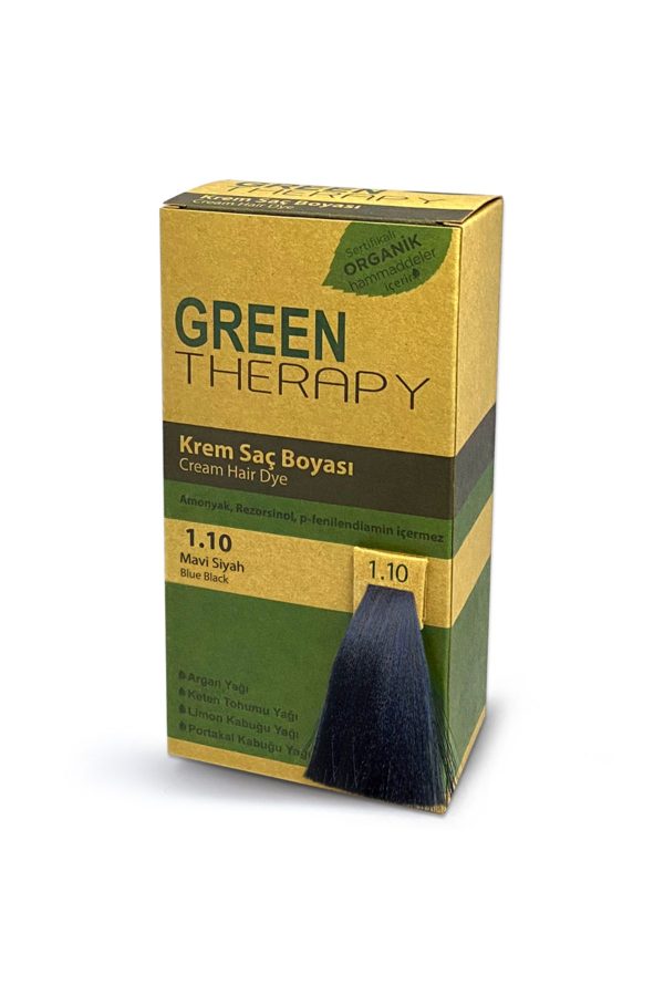 رنگ مو اورجینال برند Green therapy کد 759837279