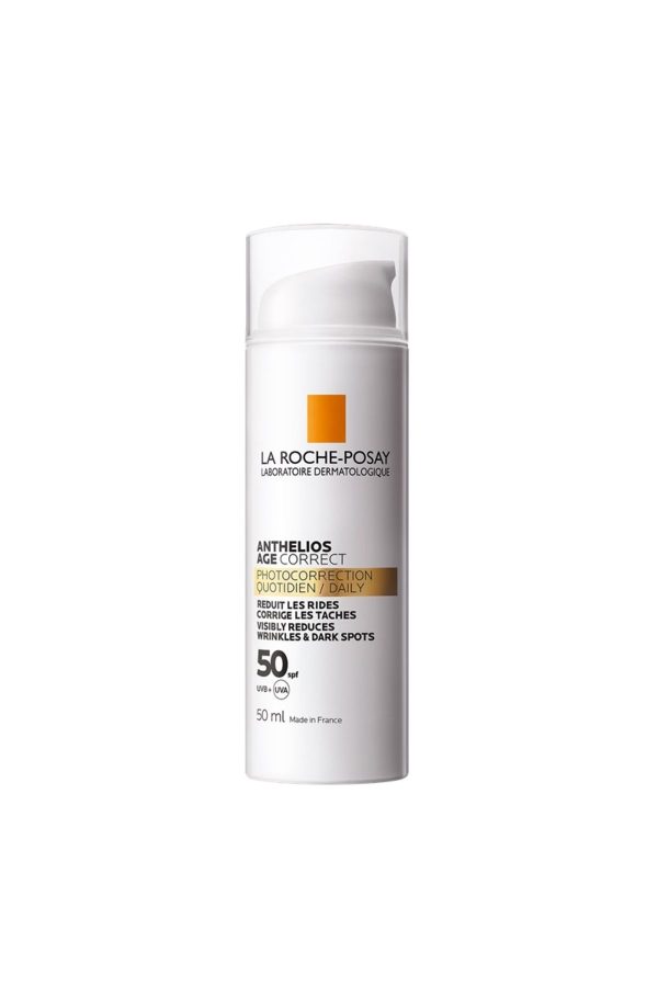 ضد آفتاب صورت اورجینال برند La roche posay مدل Hyaluronic Acid SPF50 Sunscreen 50ml کد 753980667