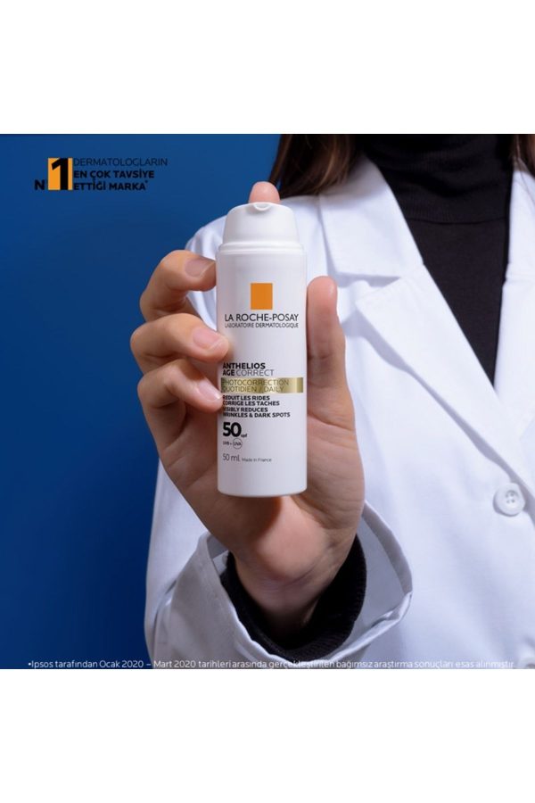 ضد آفتاب صورت اورجینال برند La roche posay مدل Hyaluronic Acid SPF50 Sunscreen 50ml کد 753980667 - Image 3