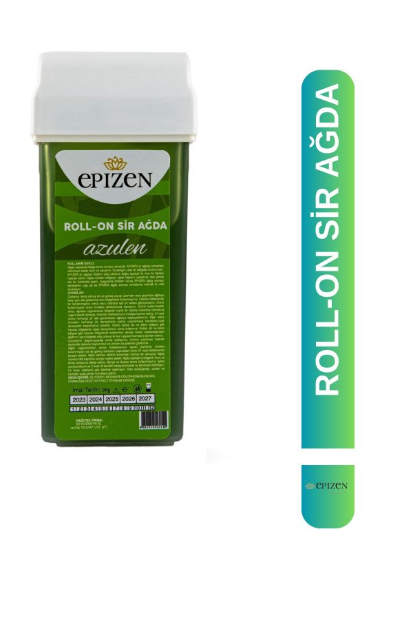 موم اورجینال برند Epizen مدل Azulen Roll-On Cartridge Wax کد 774398428