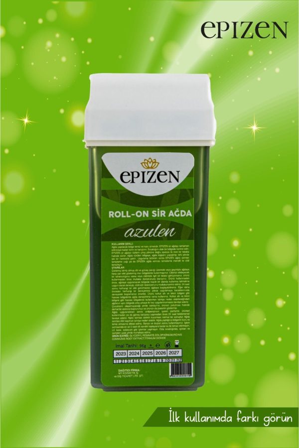 موم اورجینال برند Epizen مدل Azulen Roll-On Cartridge Wax کد 774398428 - Image 2
