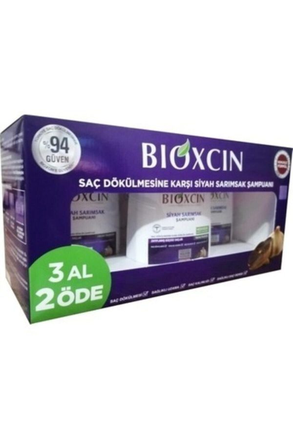 شامپو اورجینال برند Bioxcin مدل Buy 3, get 2 free کد 66312029