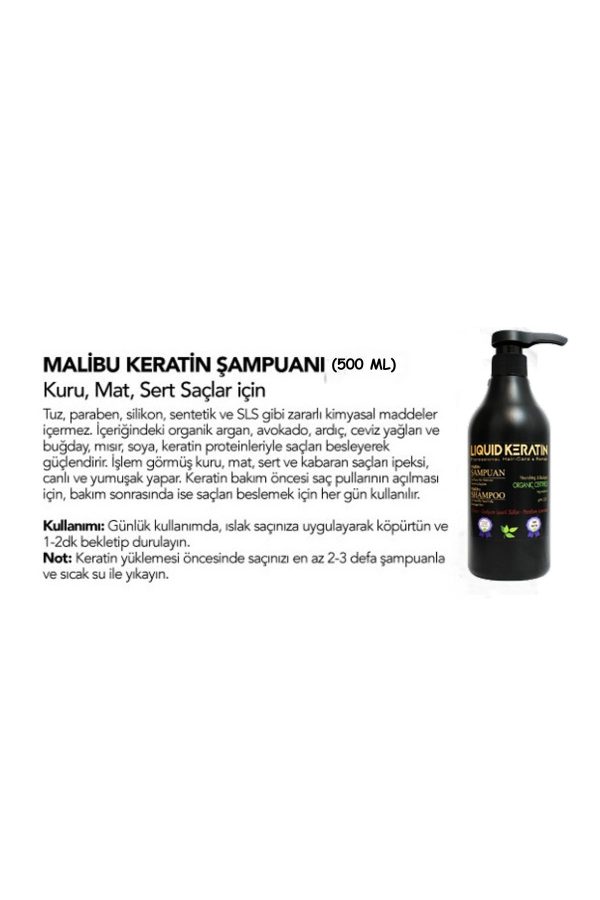 شامپو اورجینال برند Liquid keratin کد 311826370 - Image 4