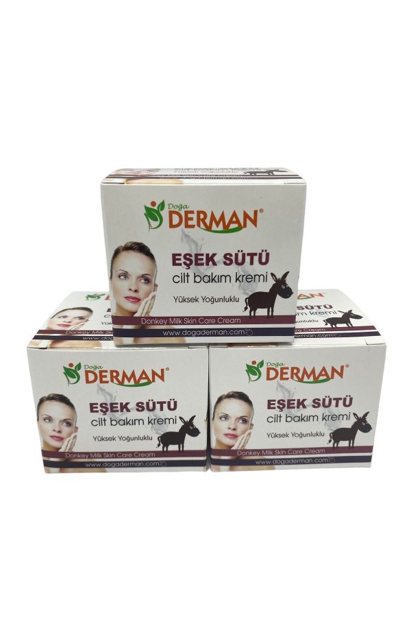 کرم صورت اورجینال برند Doga derman مدل Cilt Bakım Kremi 3'lü کد 772814929