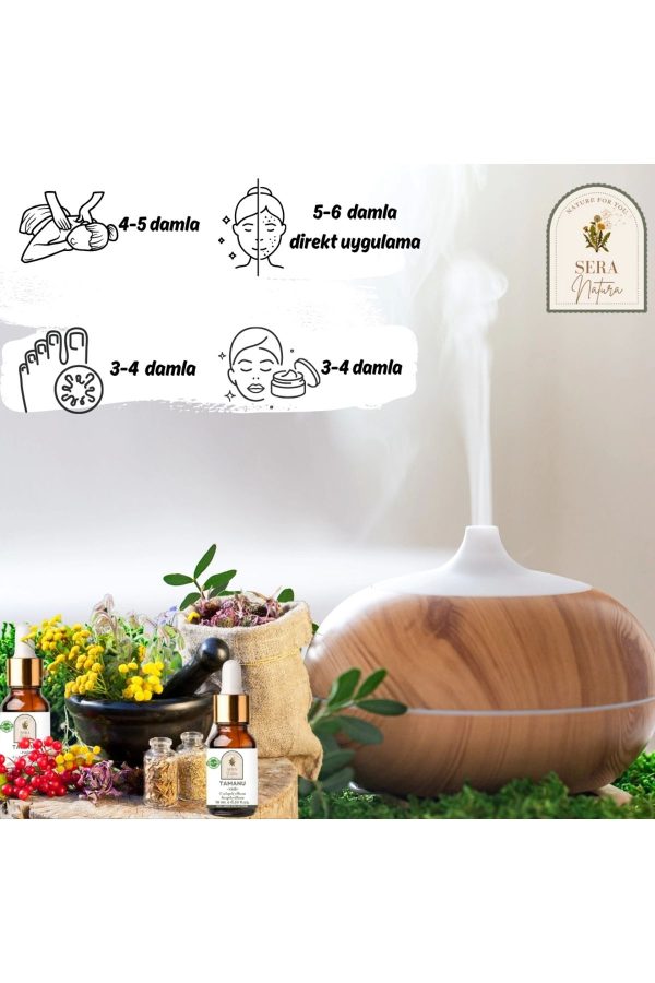 روغن مراقبت کننده اورجینال برند Sera natura کد 821961392 - Image 6