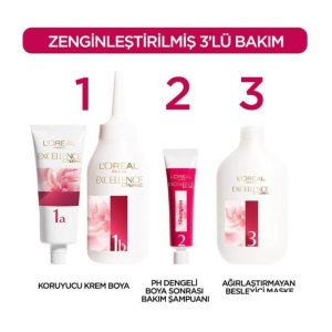 رنگ مو اورجینال برند L oreal paris مدل Excellence Intense 11 کد 87087615