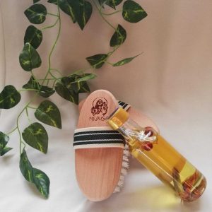 برس سلولیت اورجینال برند Medusa مدل Natural Horsehair Cellulite Brush کد 302284817