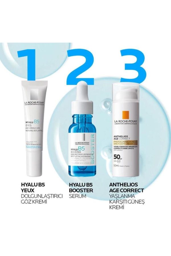 سرم پوست اورجینال برند La roche posay کد 828865235 - Image 5
