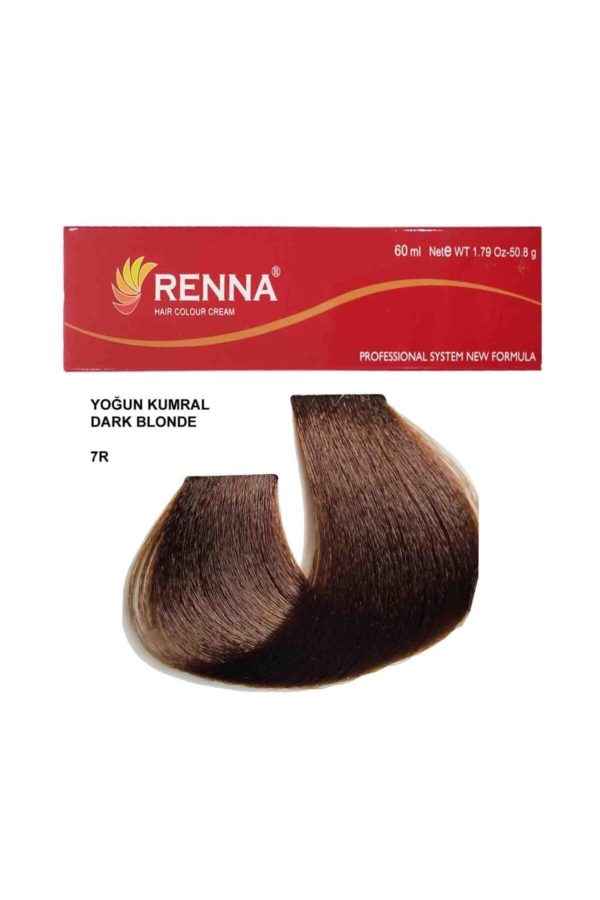 رنگ مو اورجینال برند Renna مدل Saç Boyası Tüp 60 Ml کد 47144952