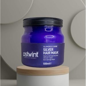 ماسک مو اورجینال برند Qstwint مدل GLAMOROUS SHINE Silver Hair Mask کد 798655956