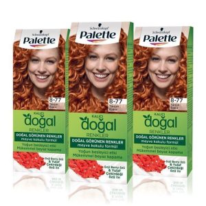 رنگ مو اورجینال برند Palette مدل Kalıcı Doğal Renkler Saç Boyası کد 335161912