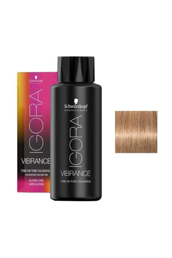 رنگ مو اورجینال برند Igora مدل Vibrance 9-65 Sarı Çikolata Altın کد 32707836