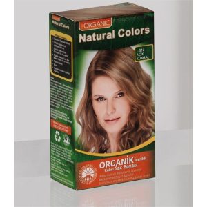 رنگ مو اورجینال برند Organic natural colors کد 43790532